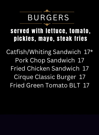 burgers